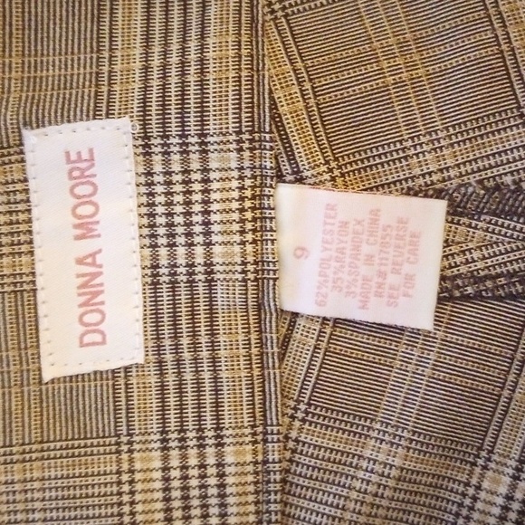 NWT Plaid Slacks Pants - Picture 3 of 11